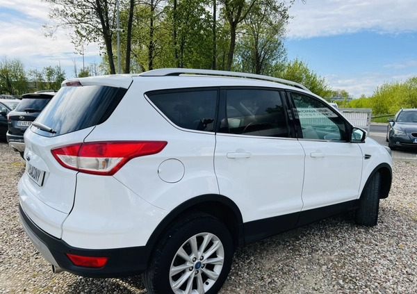 Ford Kuga cena 47800 przebieg: 169700, rok produkcji 2015 z Ostrołęka małe 562